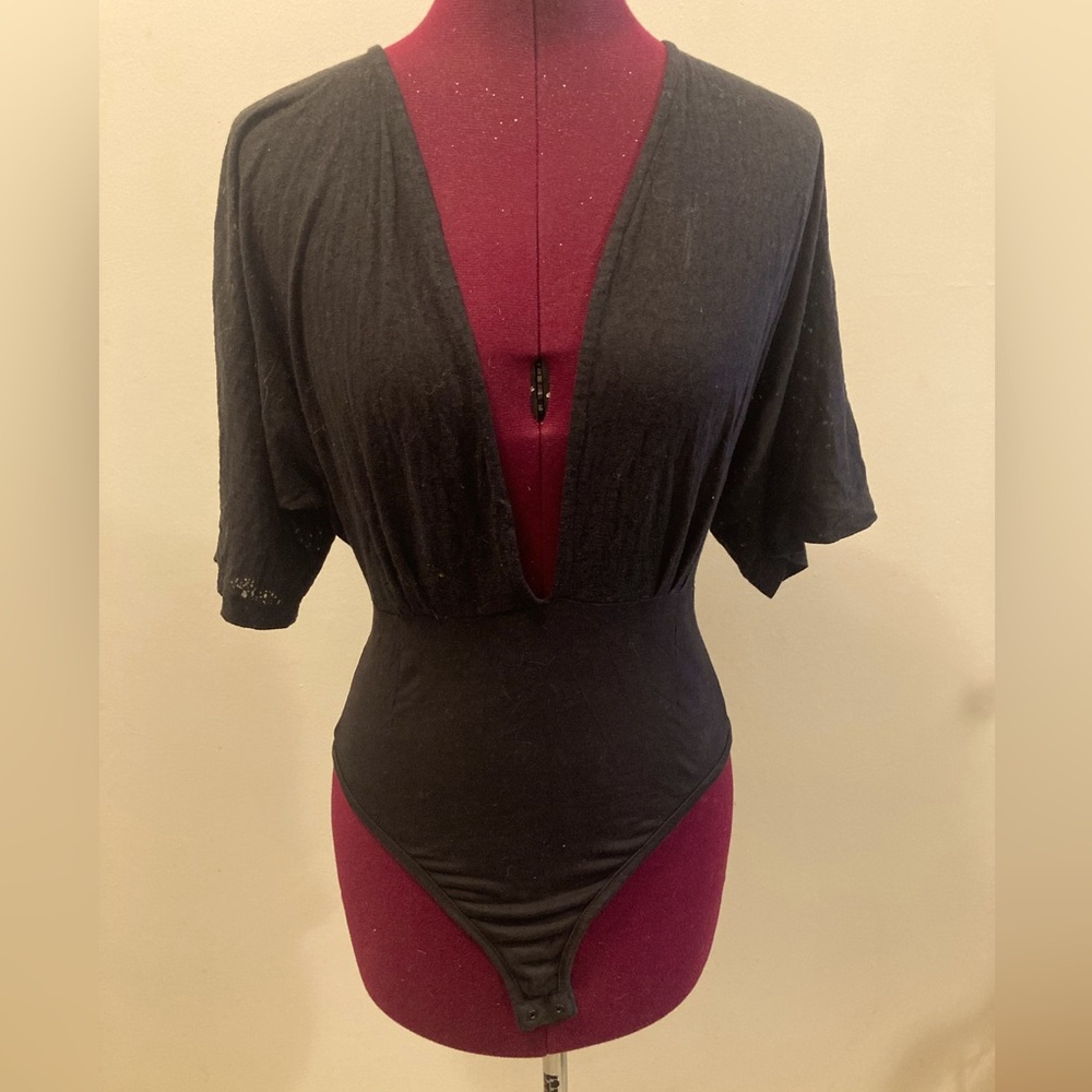 Black ZenNymph bodysuit xs